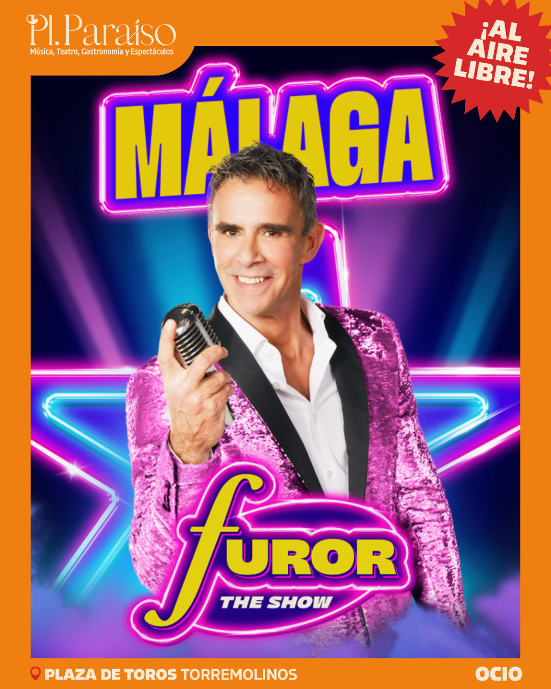 Furor The Show en Plaza Paraíso Torremolinos.