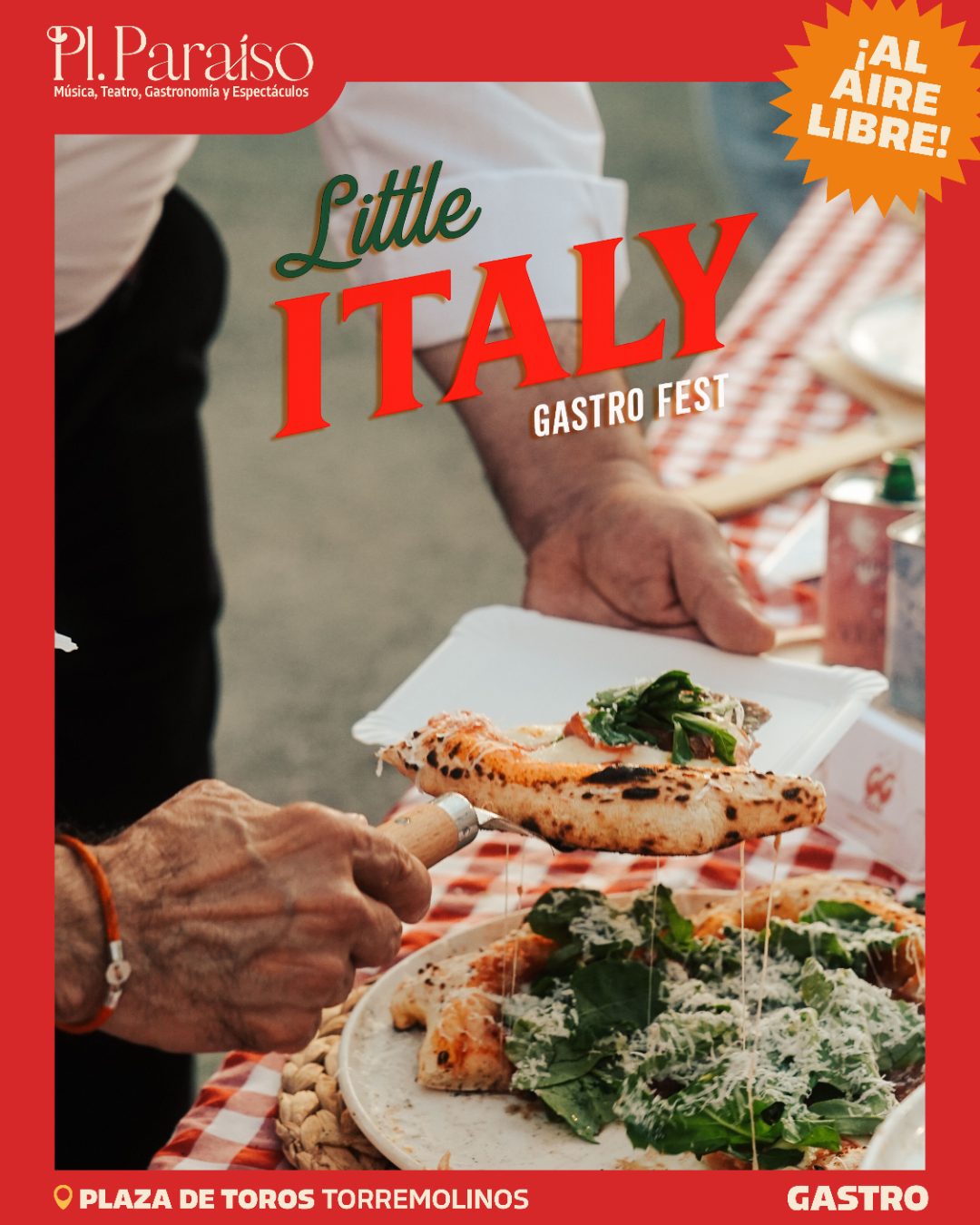 Little Italy Gastrofest, festival de comida italiana.